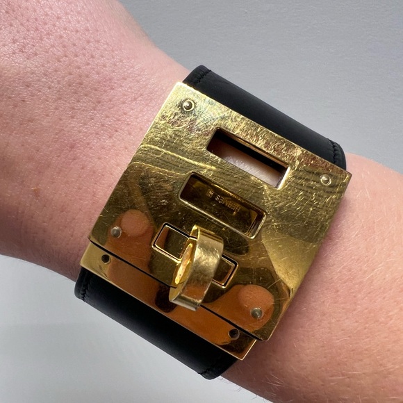 Hermès Leather Bracelet - Picture 9 of 9